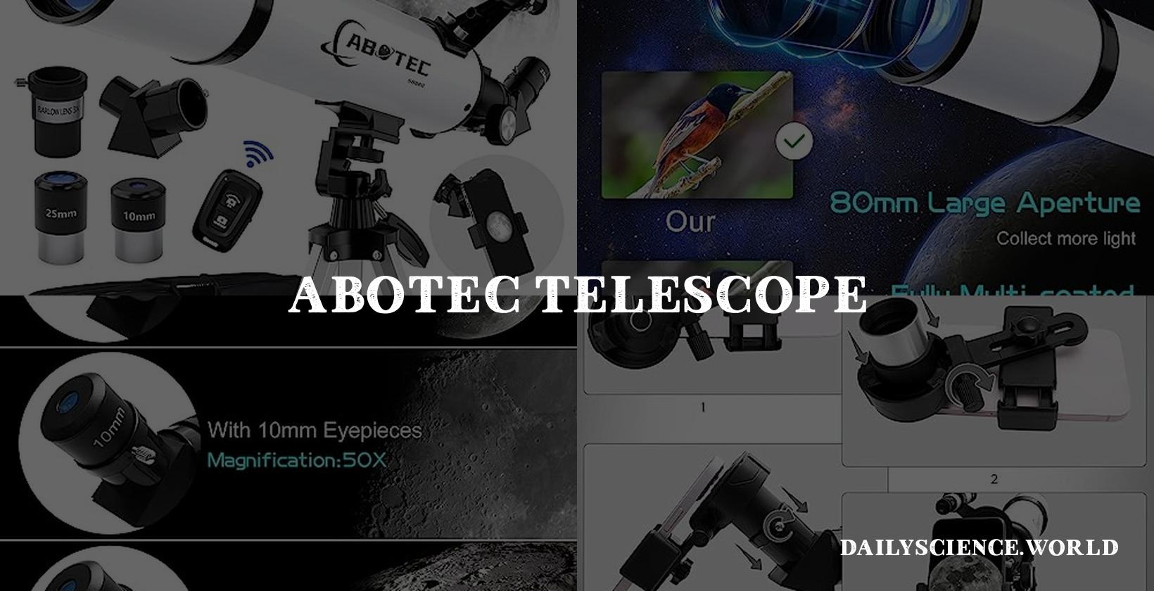 ABOTEC 50080 Astronomical Telescope Review