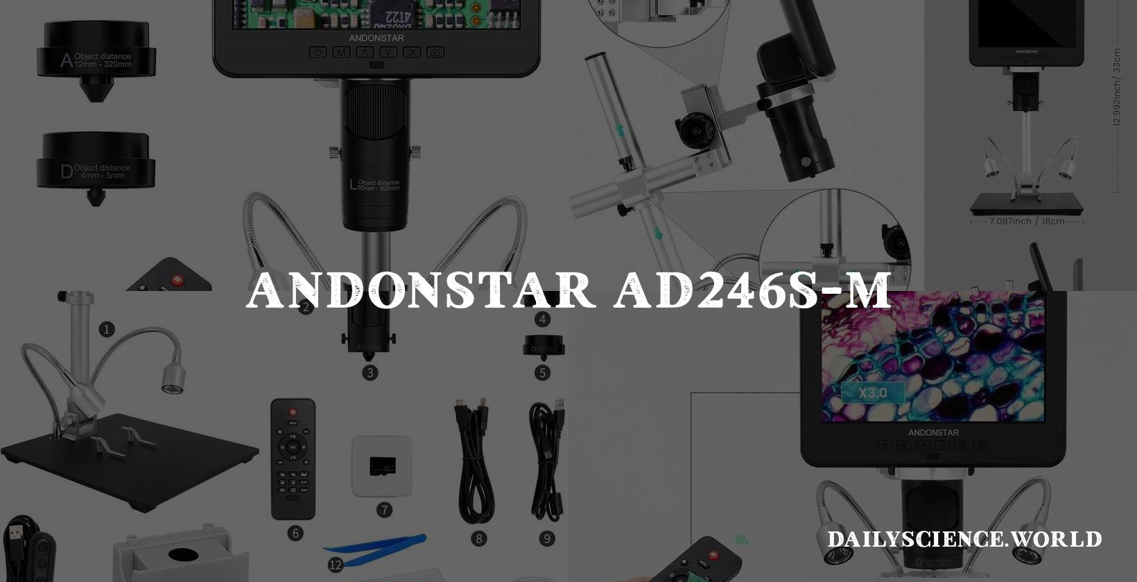 Andonstar AD246S-M HDMI Digital Microscope