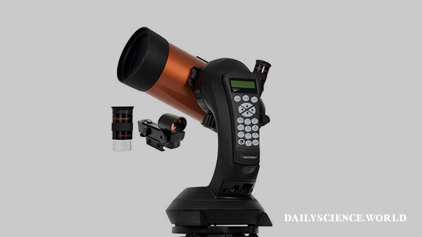 Celestron - NexStar 4SE Telescope - Computerized Telescope for Beginners and Advanced Users - Fully-Automated GoTo Mount - SkyAlign Technology - 40