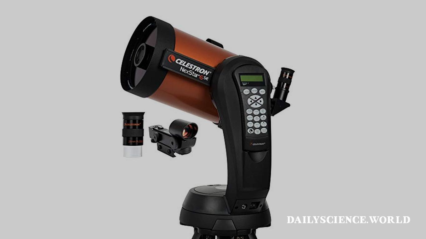 Celestron - NexStar 6SE Telescope - Computerized Telescope for Beginners and Advanced Users - Fully-Automated GoTo Mount - SkyAlign Technology - 40