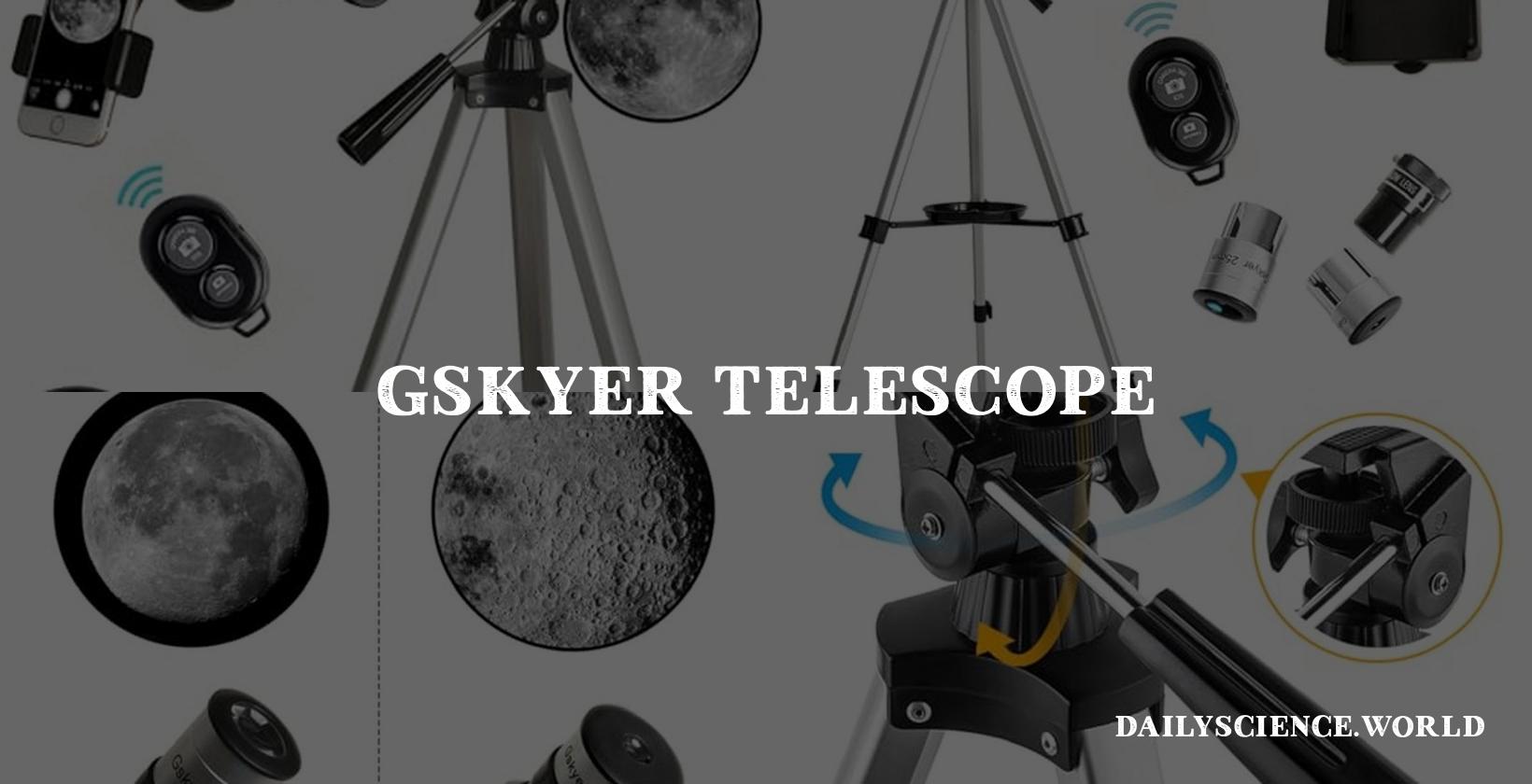 Gskyer AZ70400 Astronomical Telescope Review