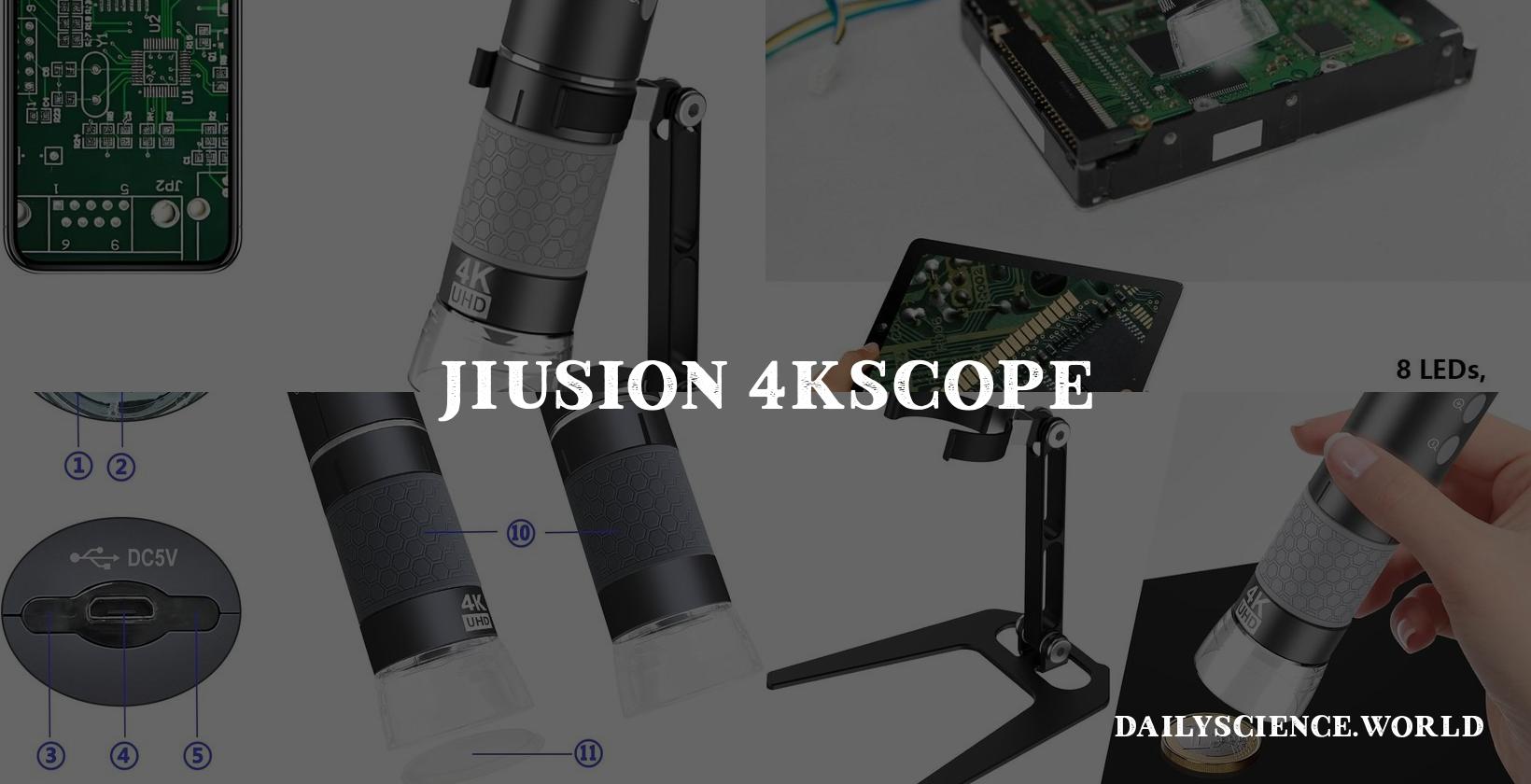 Jiusion 4K Digital Microscope Review