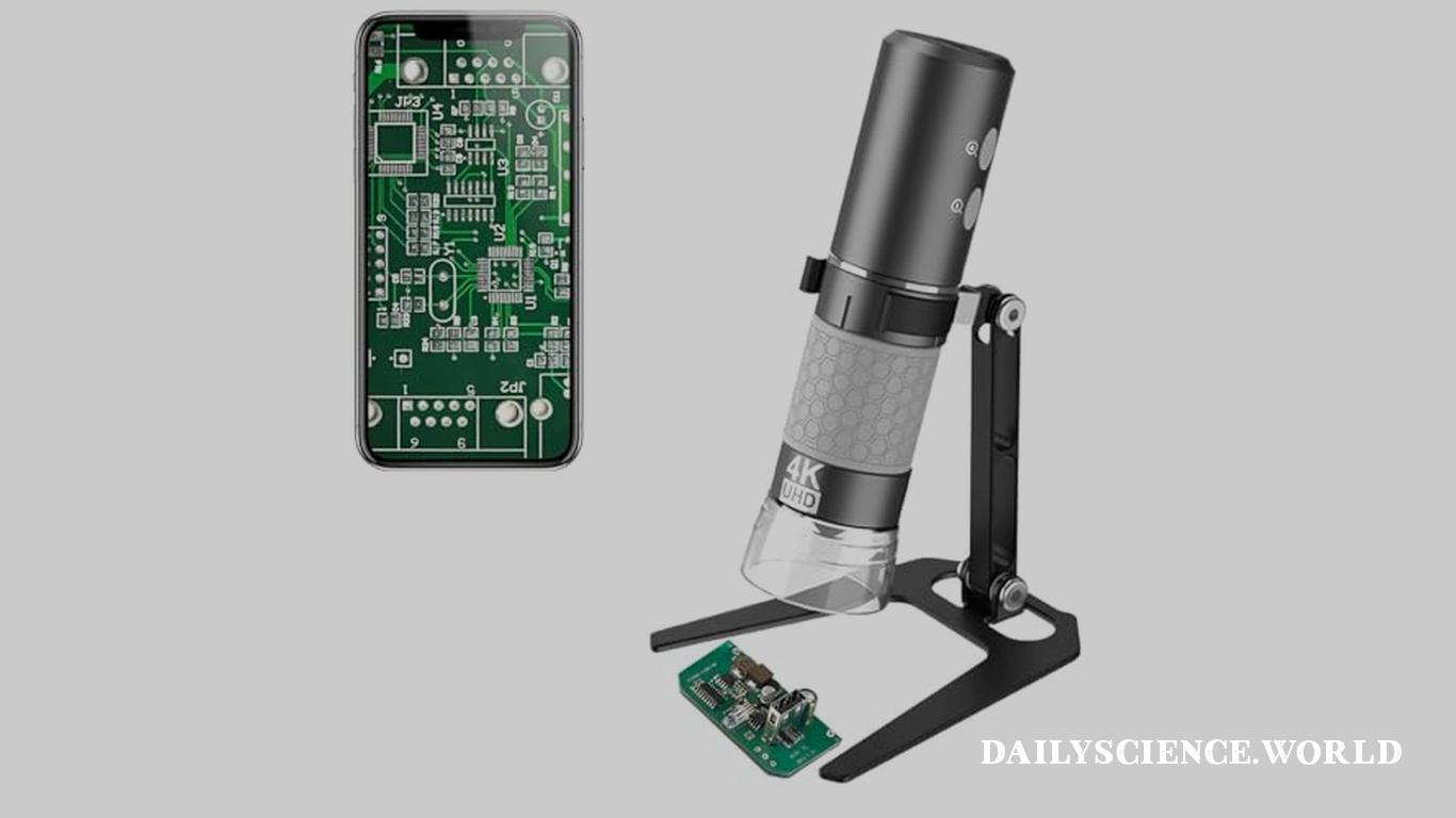 Jiusion WiFi USB Digital Handheld Microscope
