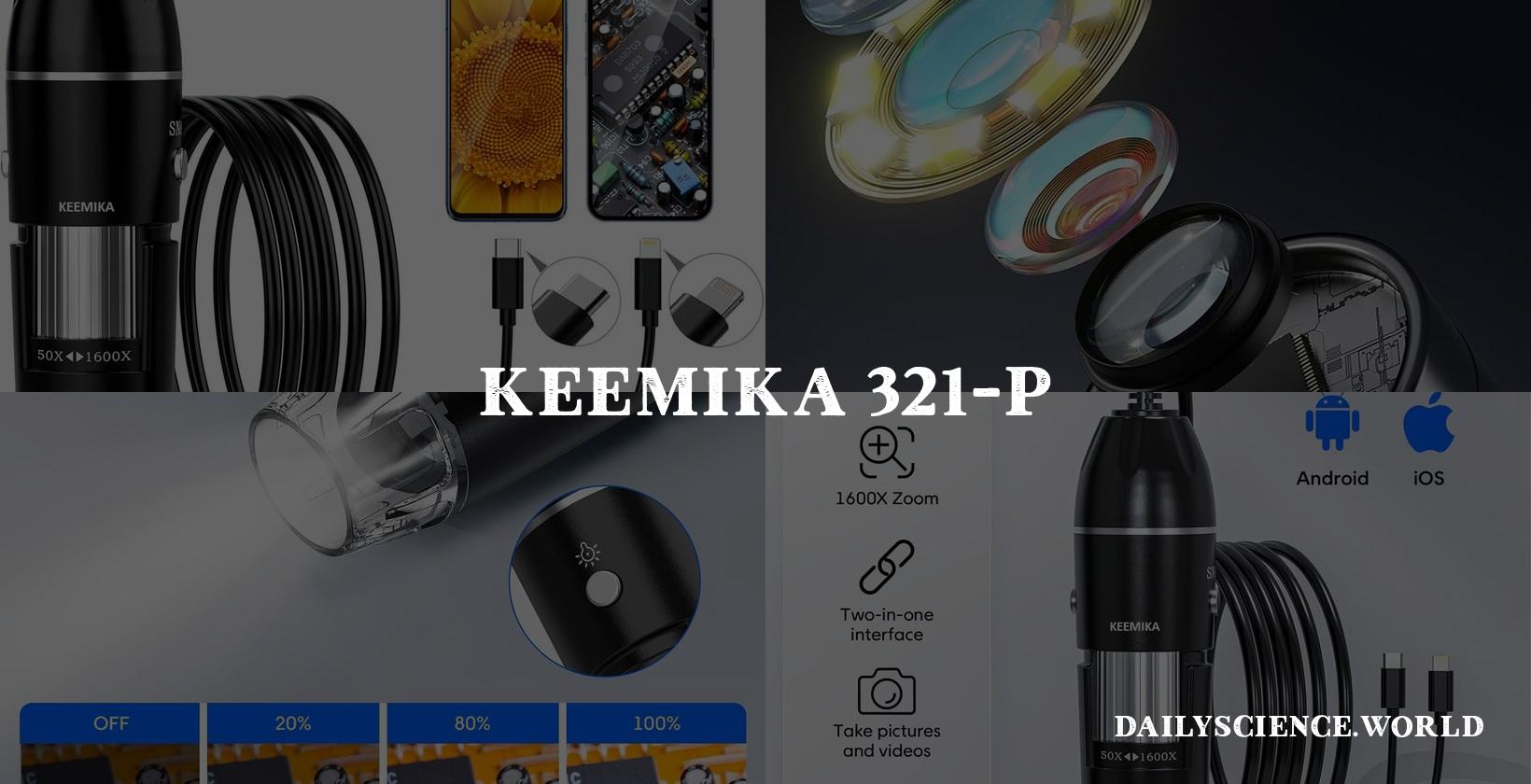 KEEMIKA 321-P USB Digital Microscope