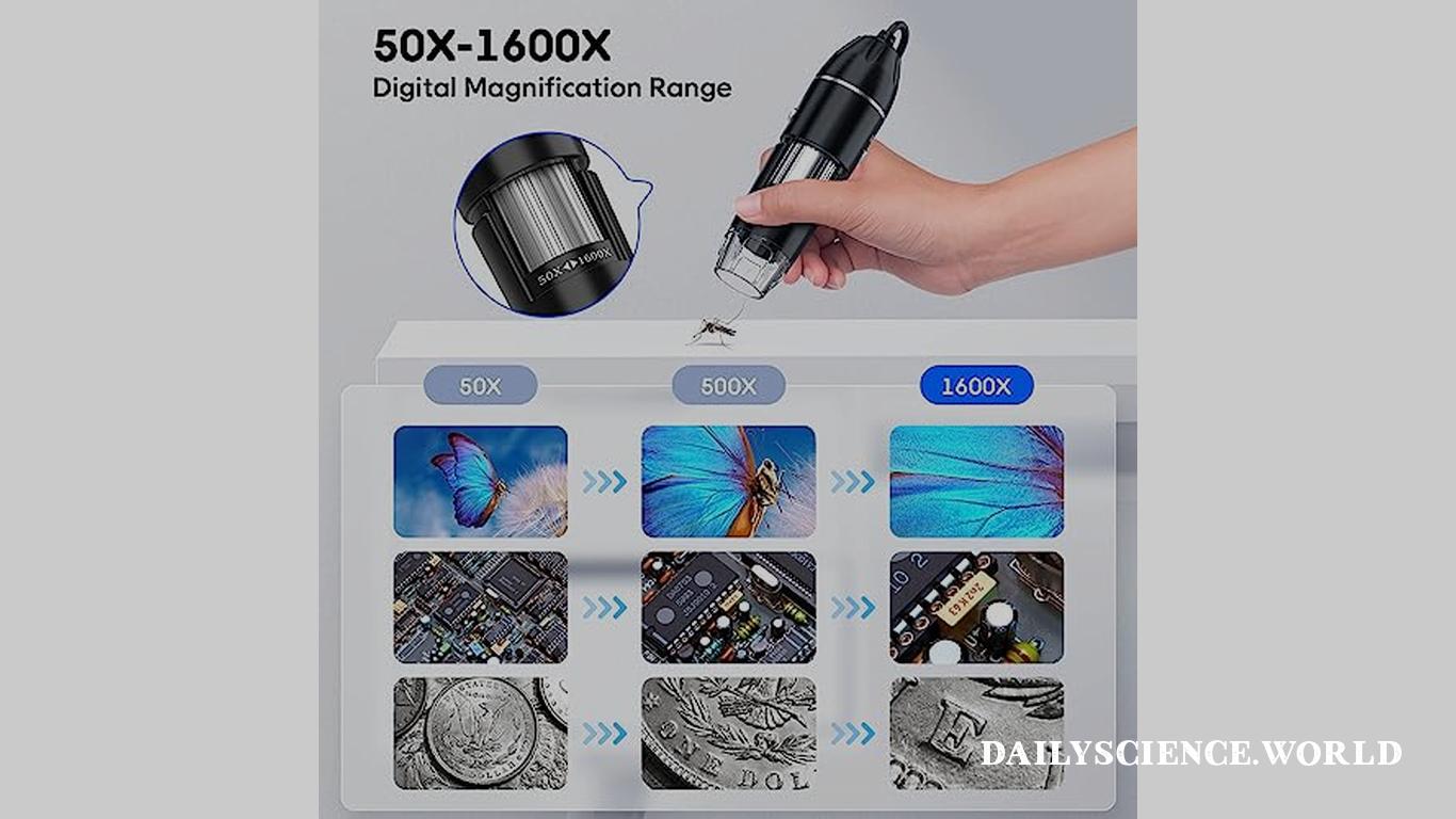 50X-1600X magnification