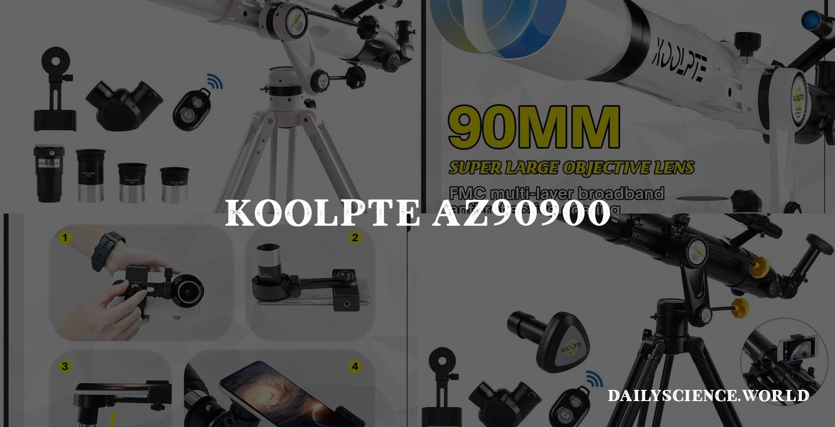 Koolpte AZ90900 Refracting Telescope Review