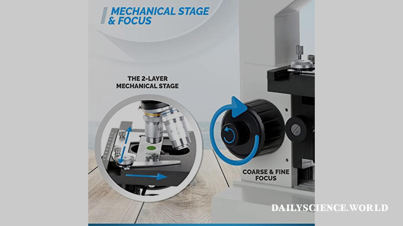 double layer mechanical stage