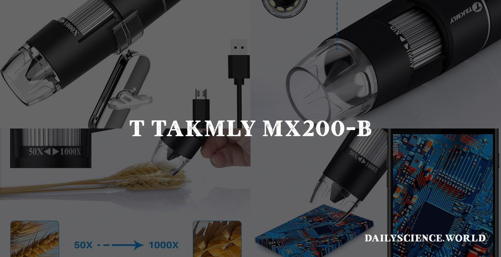 T TAKMLY Wireless Digital Microscope