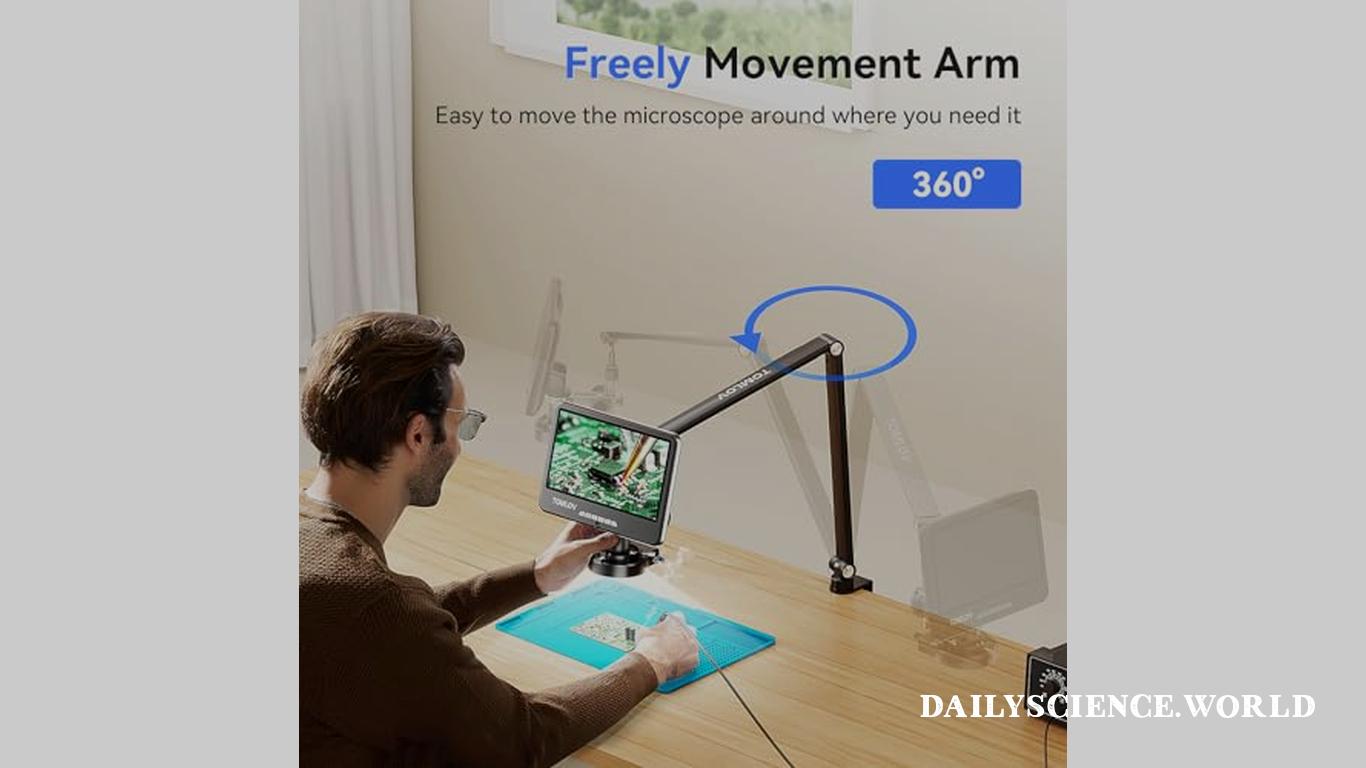 freely moving arm
