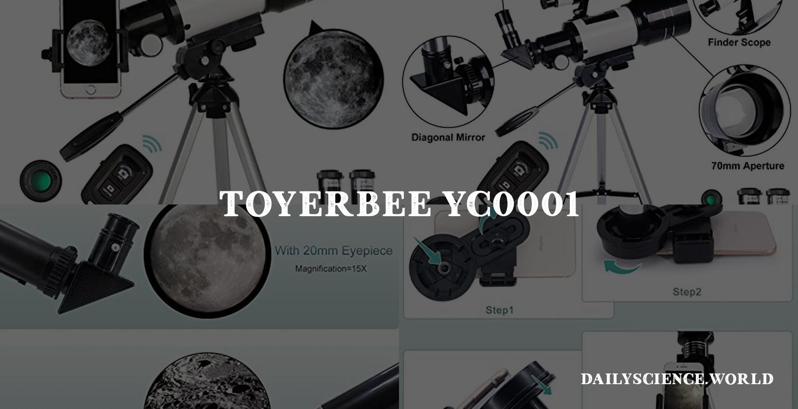ToyerBee YC0001 Refractor Telescope Review